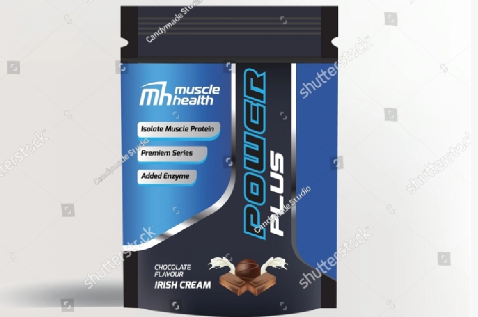 Proteinpulver med irländsk smak